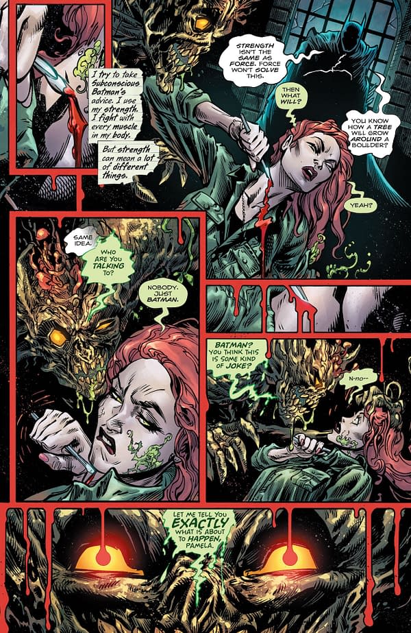 Interior preview page from Poison Ivy #6