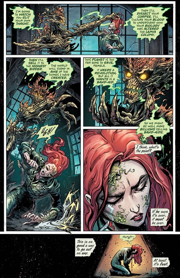 Interior preview page from Poison Ivy #6