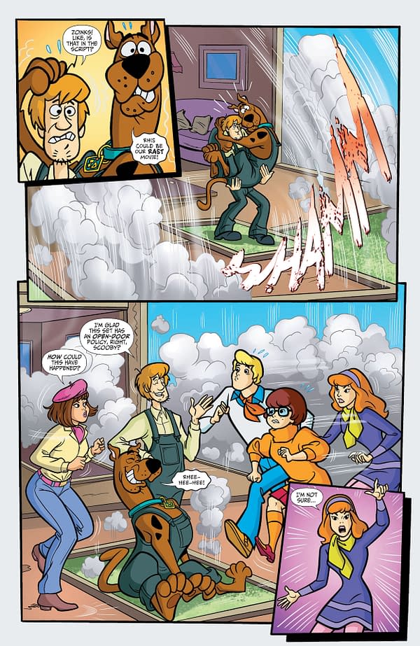 Interior preview page from Scooby-Doo, Where Are You? #118