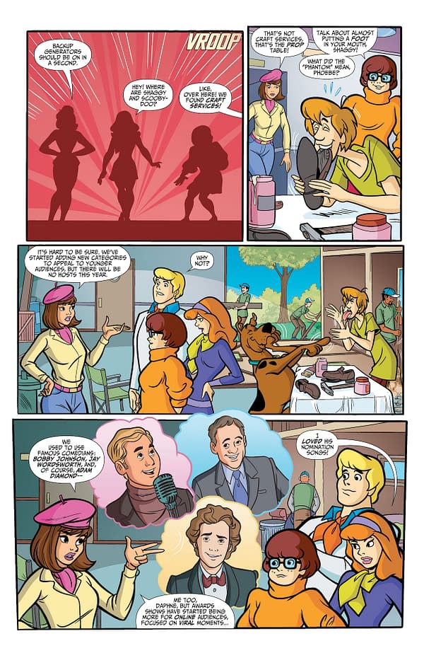Interior preview page from Scooby-Doo, Where Are You? #118