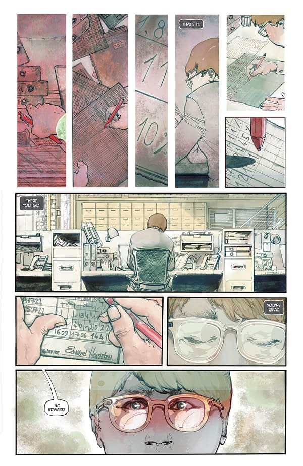 Interior preview page from Riddler: Year One #1