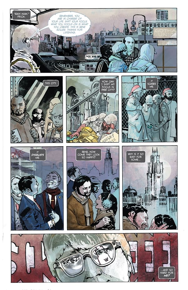 Interior preview page from Riddler: Year One #1