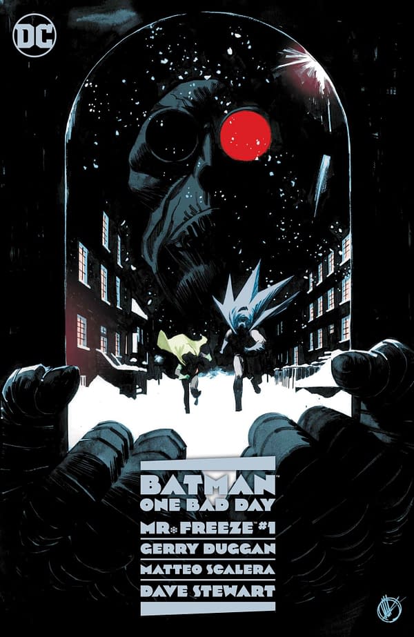 Cover image for Batman: One Bad Day: Mr. Freeze #1