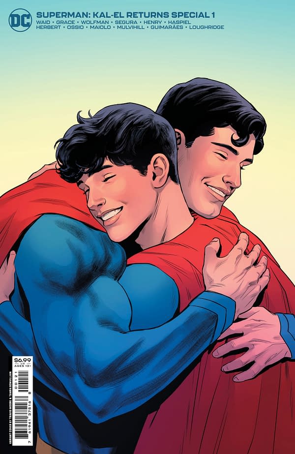 Cover image for Superman: Kal-El Returns Special #1