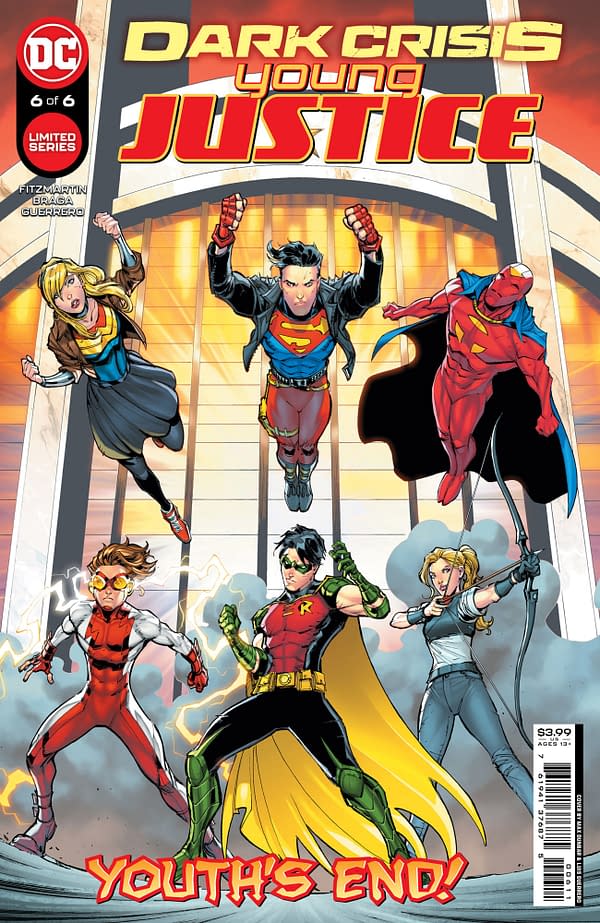 Cover image for Dark Crisis: Young Justice #6