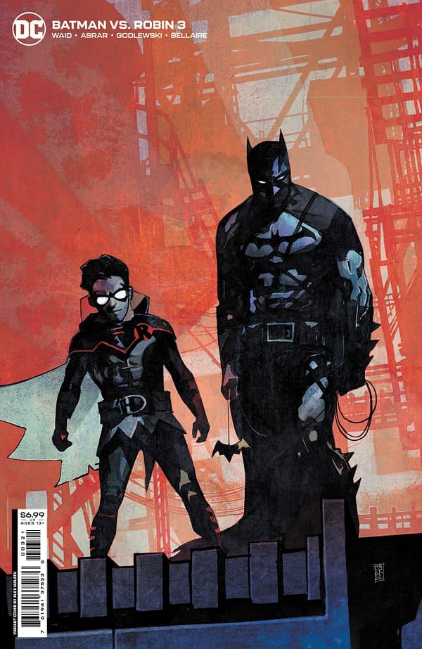 Cover image for Batman vs. Robin #3