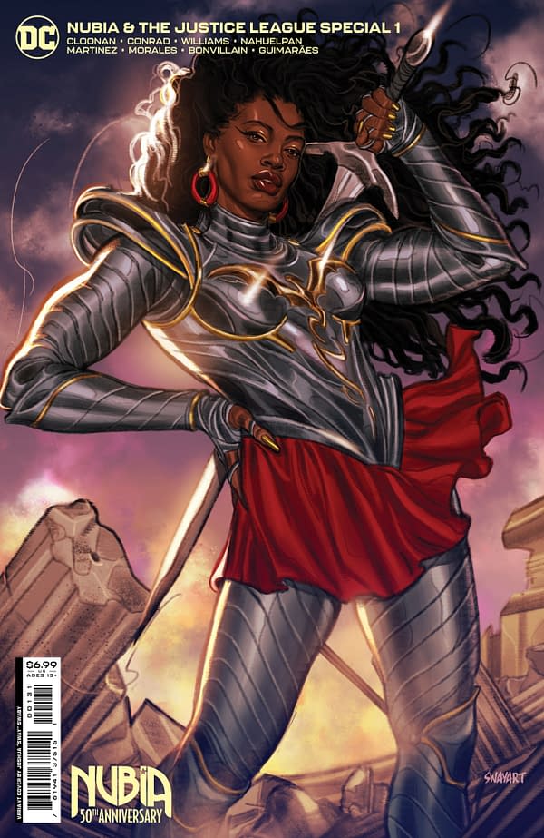 Cover image for Nubia and the Justice League Special #1
