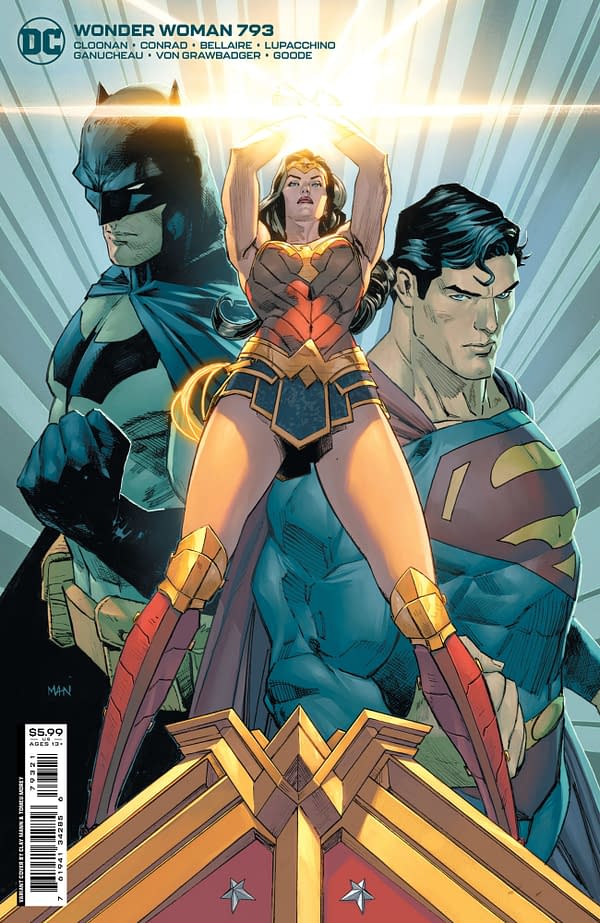 Cover image for Wonder Woman #793