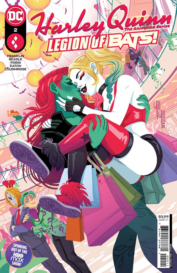 Cover image for Harley Quinn: The Animated Series: Legion of Bats #2