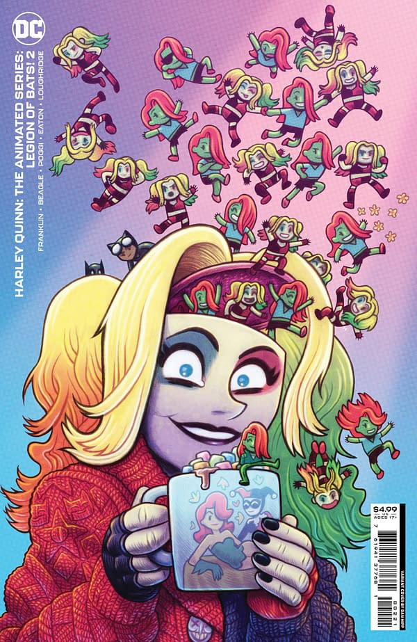Cover image for Harley Quinn: The Animated Series: Legion of Bats #2