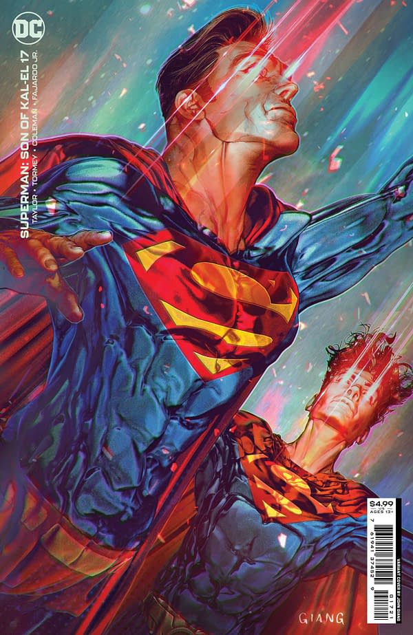 Cover image for Superman: Son of Kal-El #17