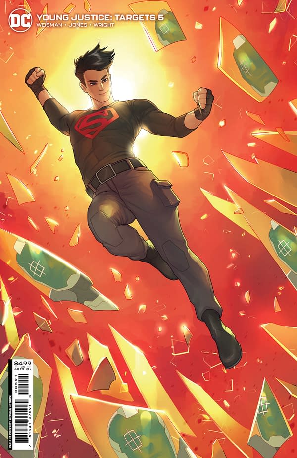 Cover image for Young Justice: Targets #5