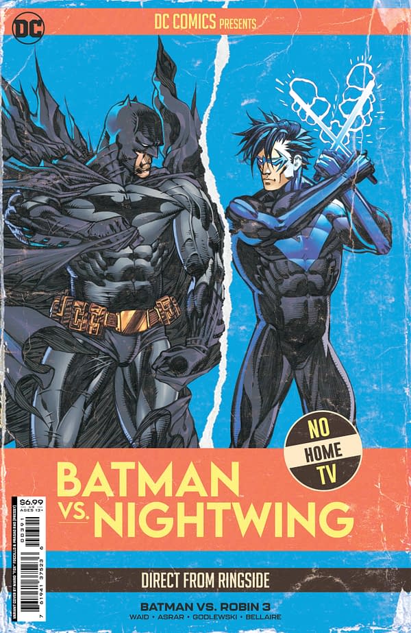 Cover image for Batman vs. Robin #3