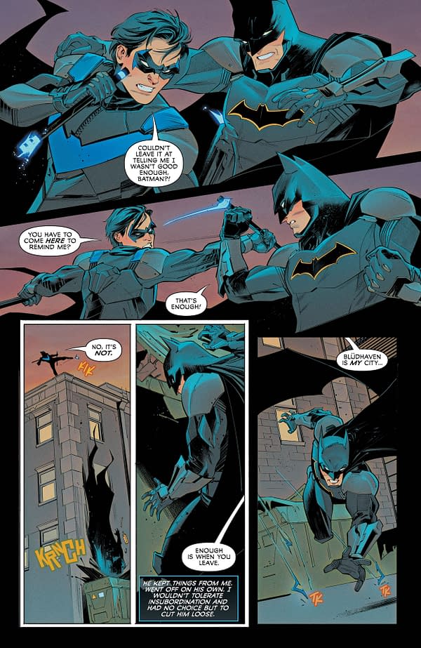 Interior preview page from Batman: Gotham Knights: Gilded City #2