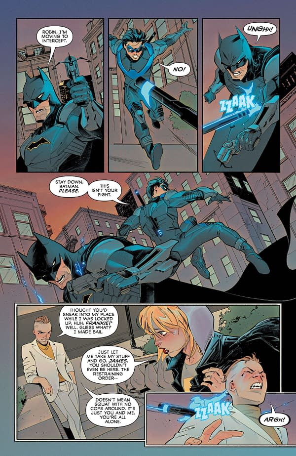 Interior preview page from Batman: Gotham Knights: Gilded City #2