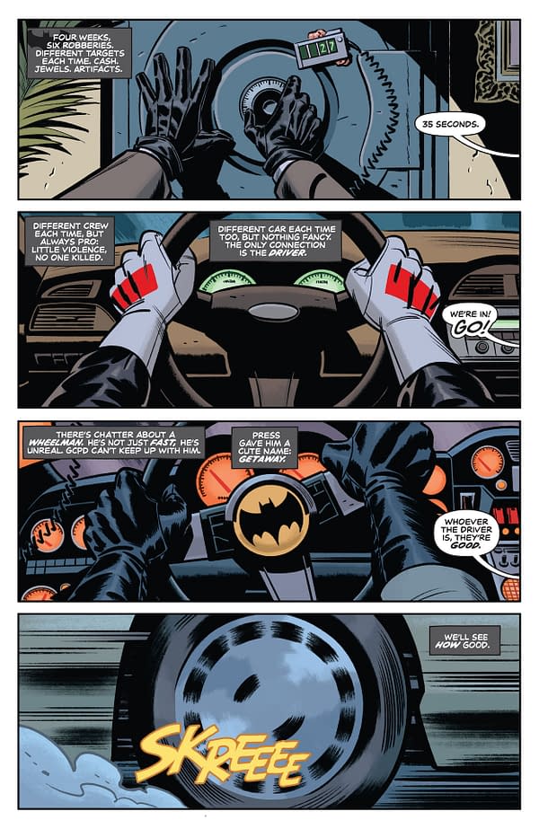 Interior preview page from Batman: Urban Legends #21