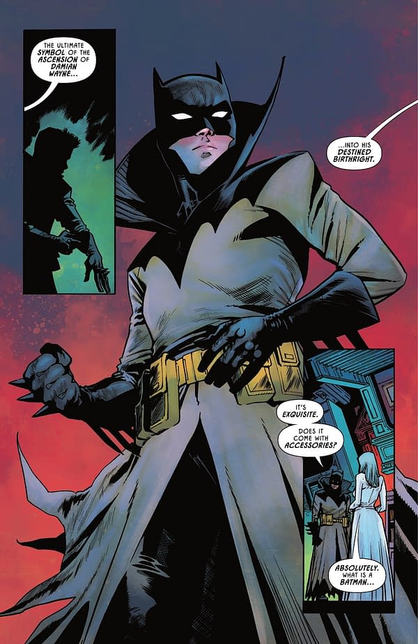 Dark Crisis Reveals The Future Of Damian Wayne In The DCU (Spoilers)