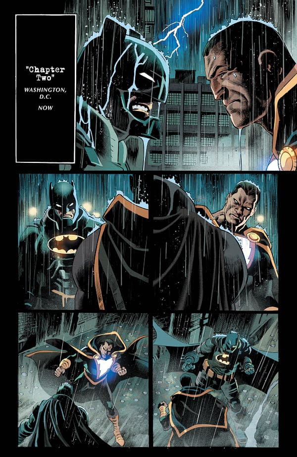 Interior preview page from Black Adam #6