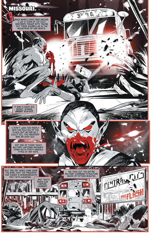 Interior preview page from DC vs Vampires: All-Out War #5