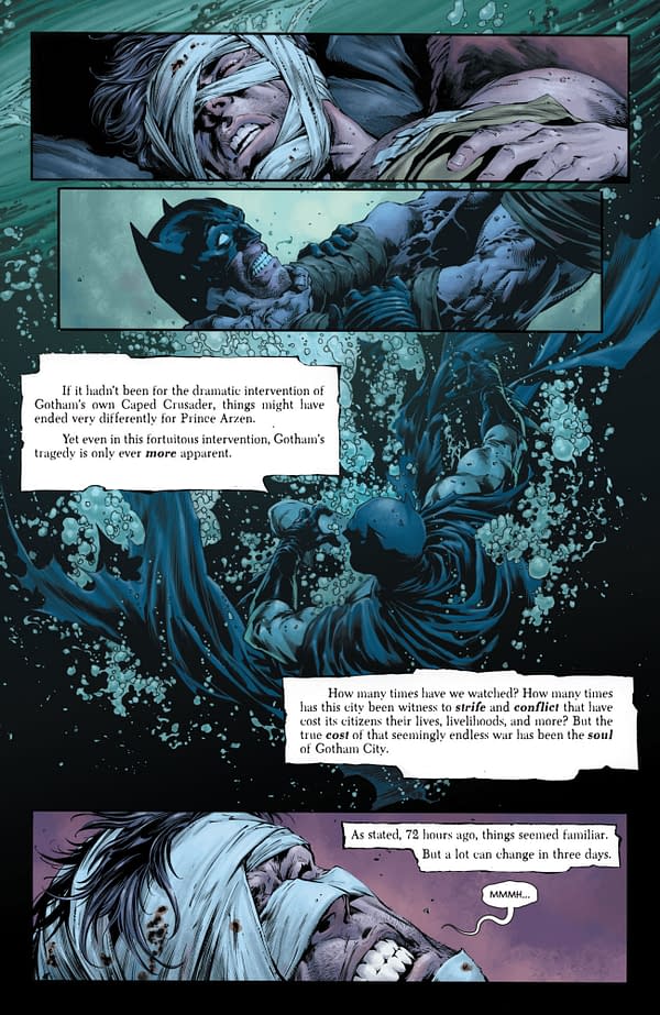 Inside preview page from Detective Comics #1066