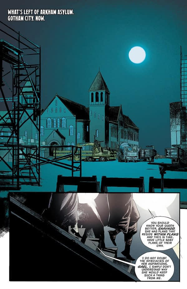 Interior preview page from Detective Comics 2022 Annual #1