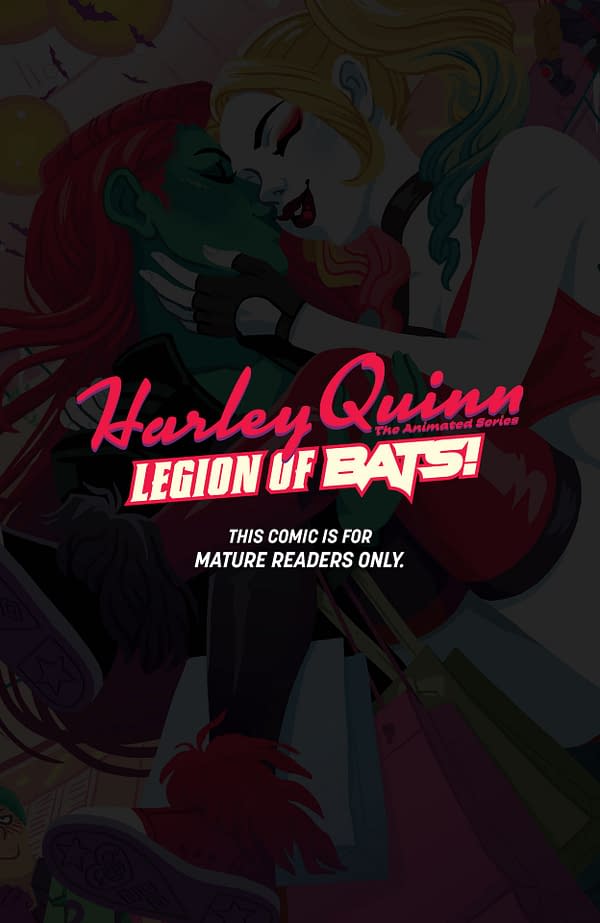 Interior preview page from Harley Quinn: The Animated Series: Legion of Bats #2