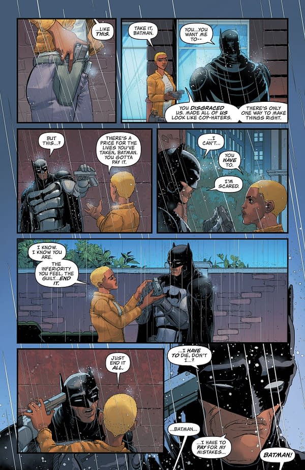 Interior preview page from I Am Batman #15