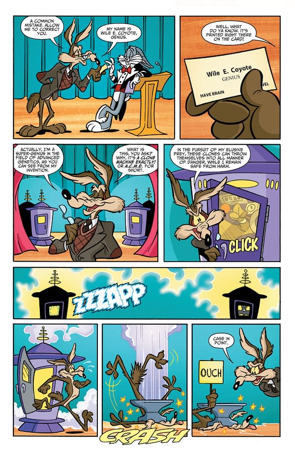 Interior preview page from Looney Tunes #269