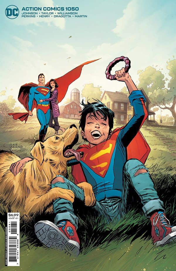 Clark Kent & Jon Kent To Get Their Superman Secret Identities Back 