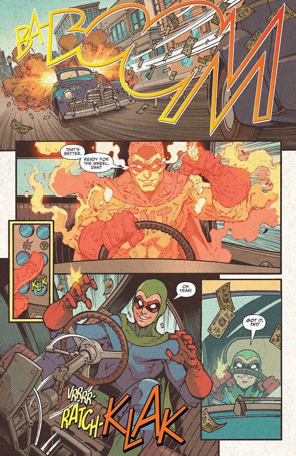 Interior preview page from Stargirl: The Lost Children #1