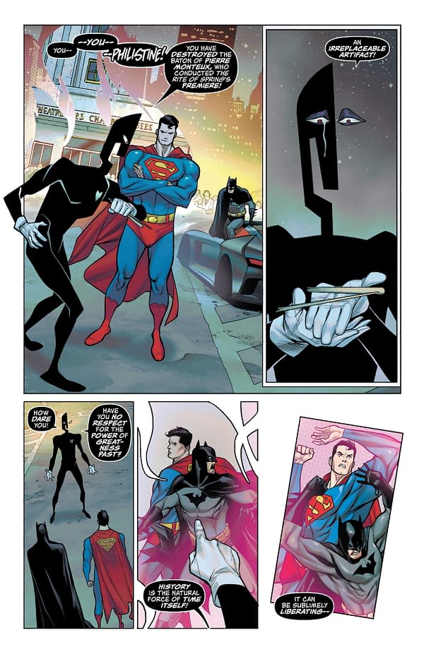 Interior preview page from Superman: Kal-El Returns Special #1
