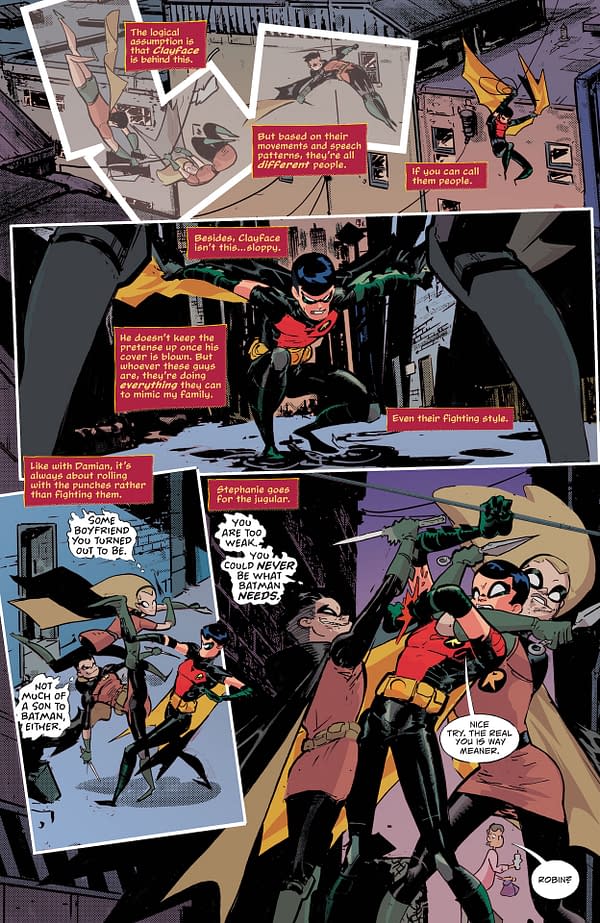 Interior preview page from Tim Drake: Robin #3