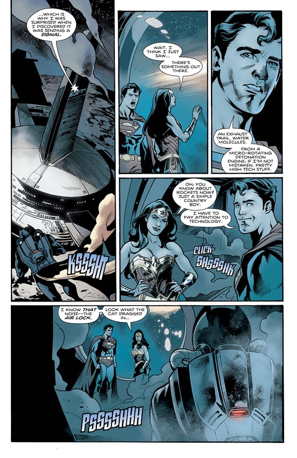 Interior preview page from Wonder Woman #793