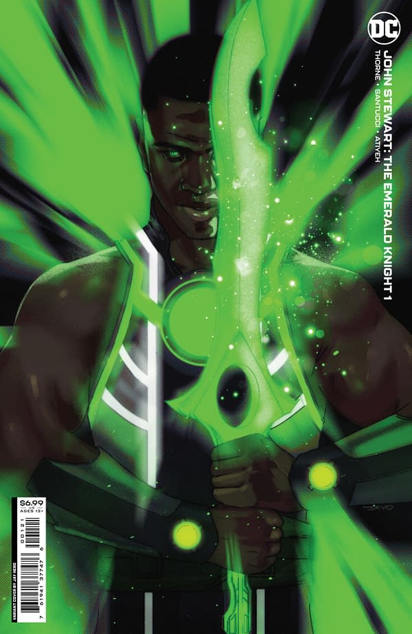 Cover image for John Stewart: The Emerald Knight #1