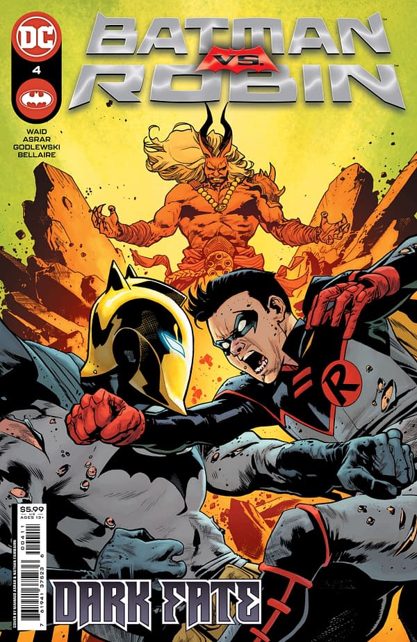 Cover image for Batman vs. Robin #4