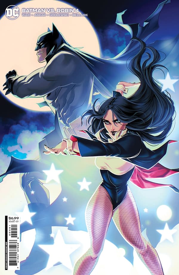Cover image for Batman vs. Robin #4