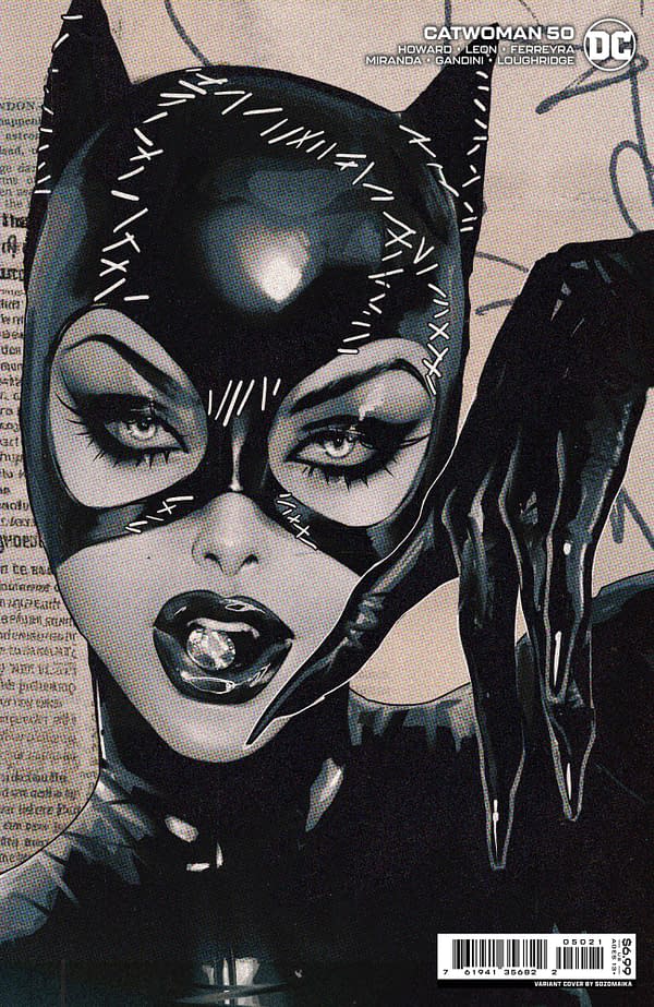 Cover image for Catwoman #50