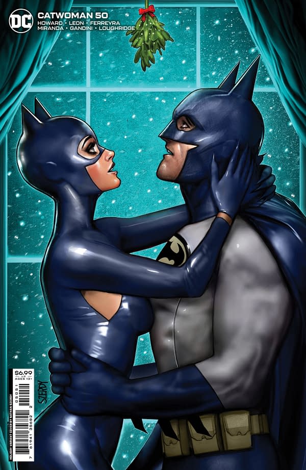 Cover image for Catwoman #50