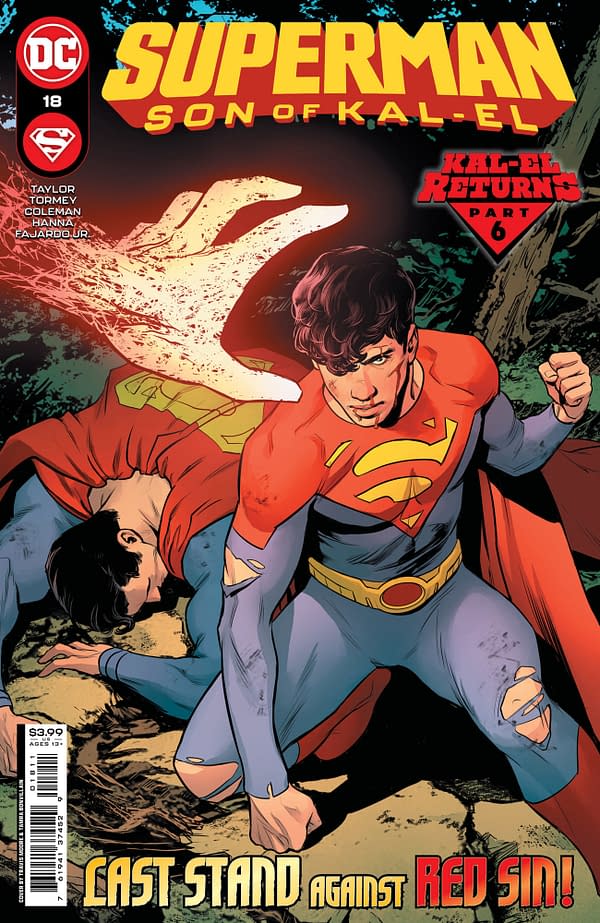 Cover image for Superman Son Of Kal-El #18