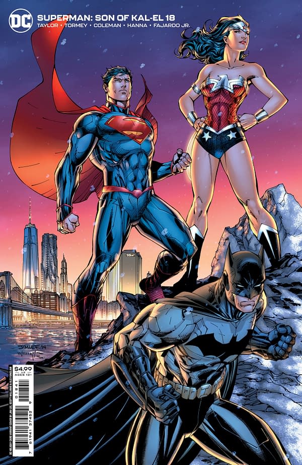 Cover image for Superman Son Of Kal-El #18