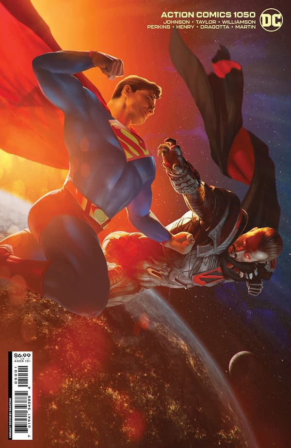 Cover image for Action Comics #1050