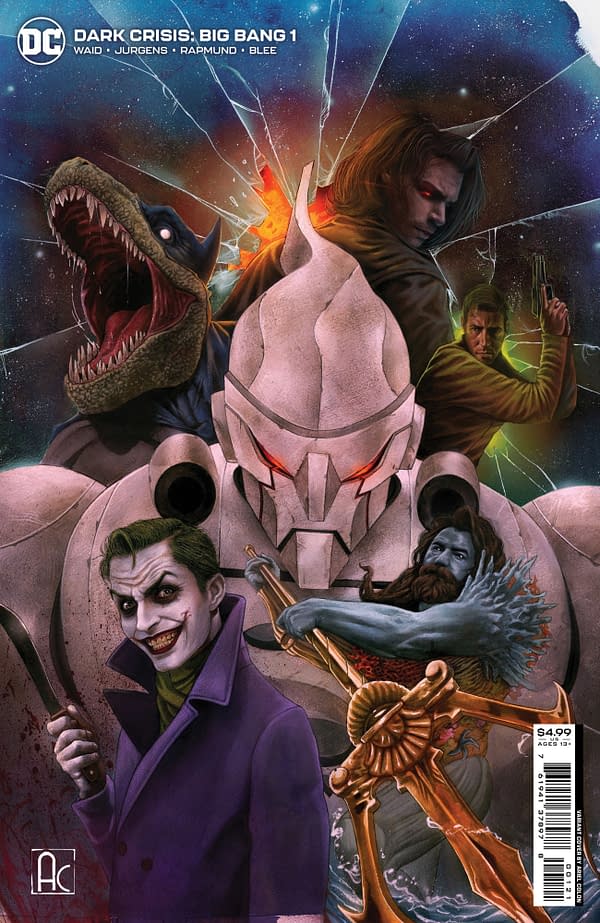 Cover image for Dark Crisis Big Bang #1
