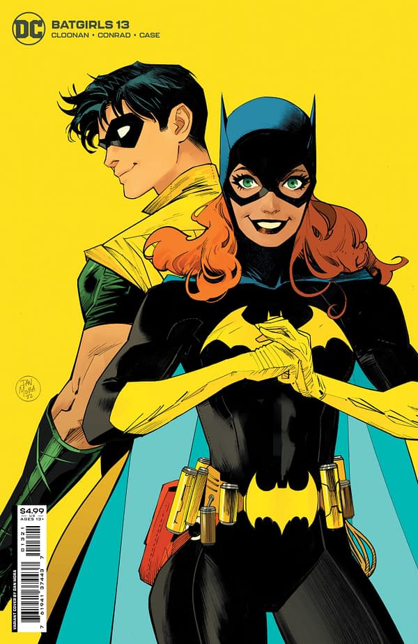 Cover image for Batgirls #13