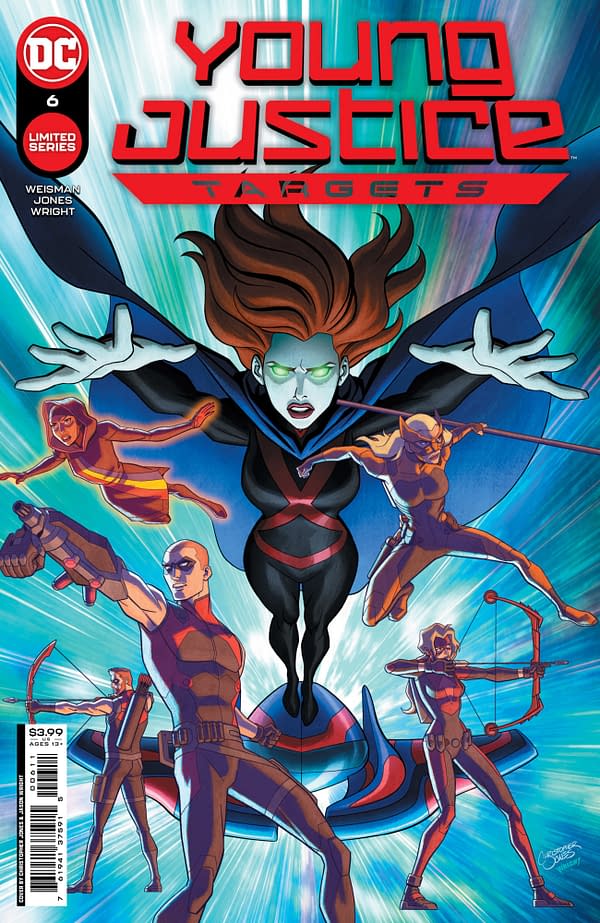 Cover image for Young Justice: Targets #6