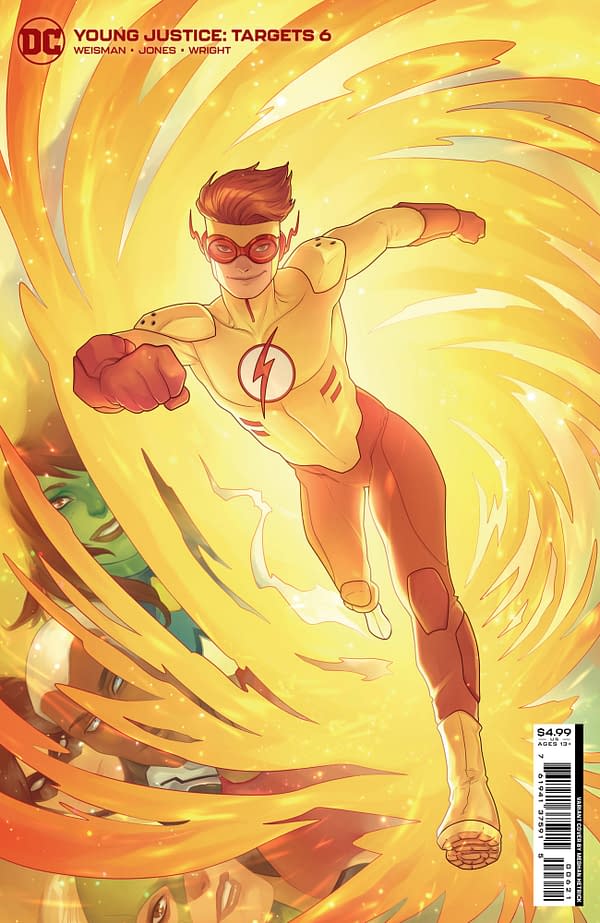 Cover image for Young Justice: Targets #6