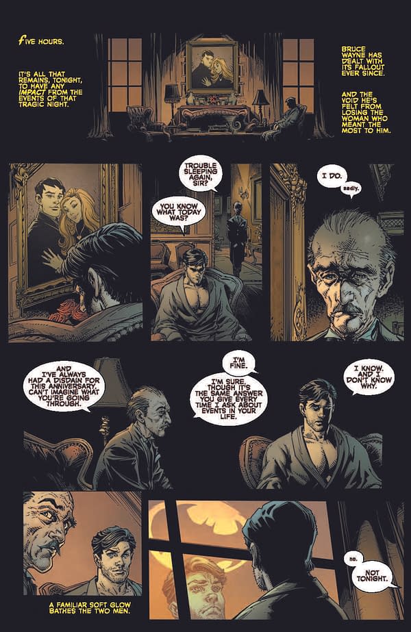 Seven Pages Of Todd McFarBatman/Spawn,