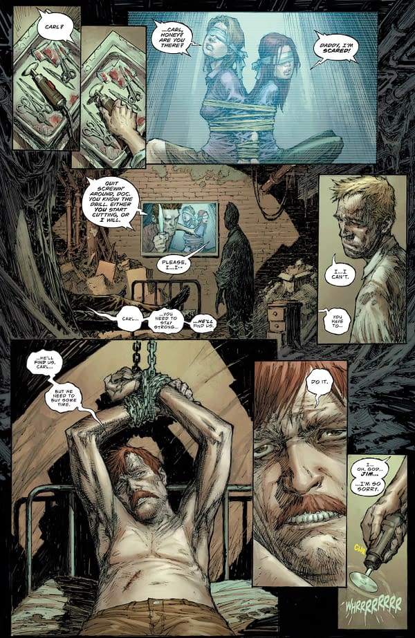 Interior preview page from Batman and The Joker: The Deadly Duo #2