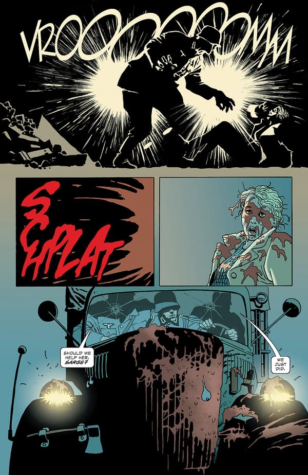 Interior preview page from Sgt. Rock vs. The Army of the Dead #4