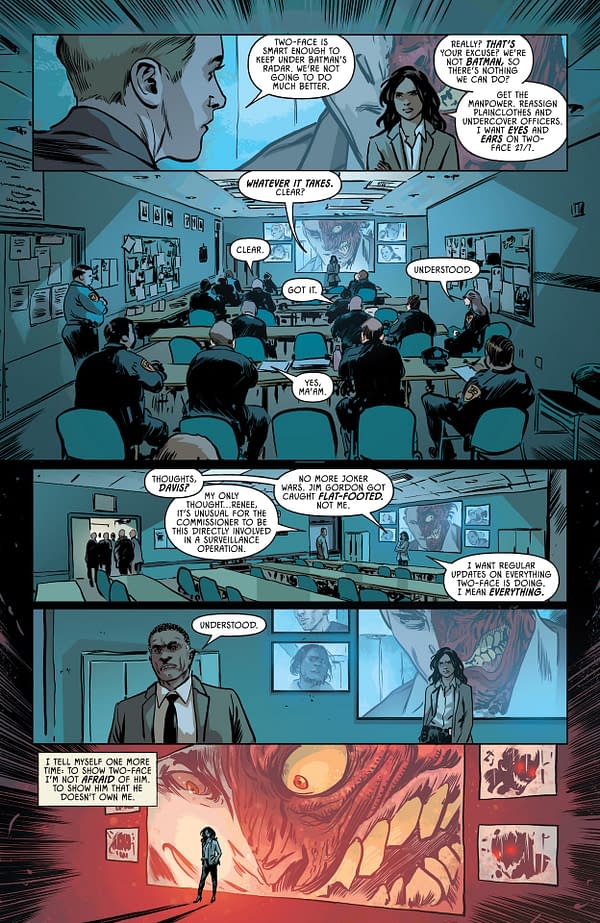 Interior preview page from GCPD: The Blue Wall #3