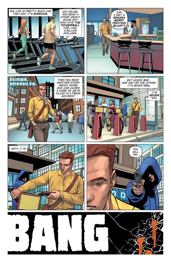 Interior preview page from I Am Batman #16